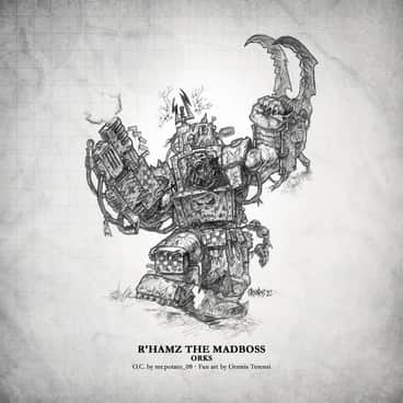 R’hamz the Madboss by Orniris Terensi (OrnirisTerensi | orniris)