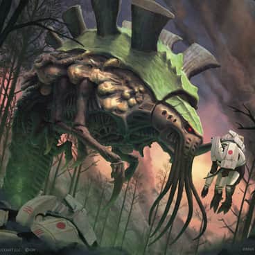 Scavenging Malanthrope by Orjan Ruttenborg Svendsen (SvendsenArt | orjanrsvendsen | byakko-kun)