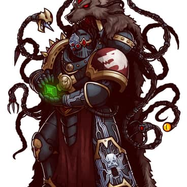 Space Wolf Heretek by Taylor Schmidt (Blazbaros | Blaz baros)