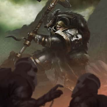 Space Wolves by Ildo Domingos (ildodomingos)