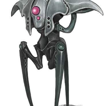 Spindle Drone by Oleg Bulakh (grindeath-art)