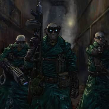 Hive World Gang by Will Beck