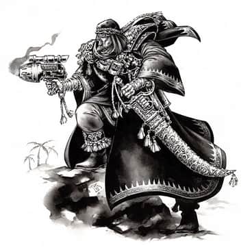 Tallarn Desert Tigers by Mark Gibbons (MG Artworks | mg_artworks)