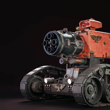 Thunderfire Cannon by Alexsey Sukharev