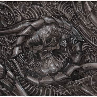 Tyranids Text Page by Karl Kopinski (Karlkop | karlkopinski)