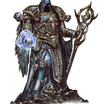 Tzeentch Sorcerer by Tim Remin (timremin)