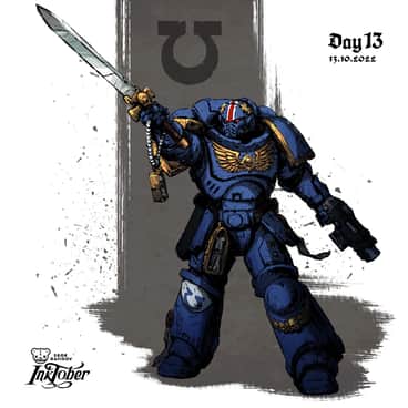 Ultramarine by Egor Gafidov (egor-ursus | e.gafidov)
