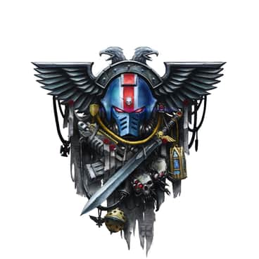 Ultramarines Heraldry by Gwayne Li (Eupackardia)