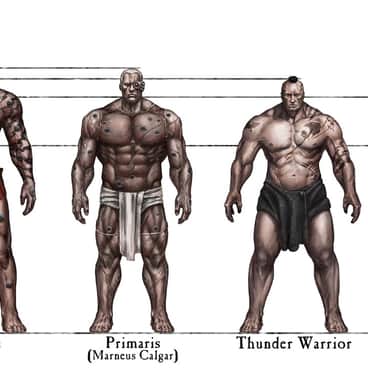 Warhammer Comparisons by Tim Remin (timremin)