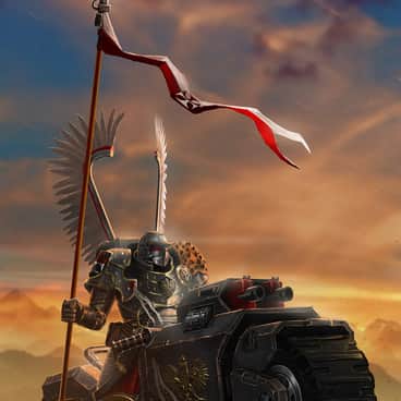 Winged Hussar Super Marine by John Stone (john_stone_art)