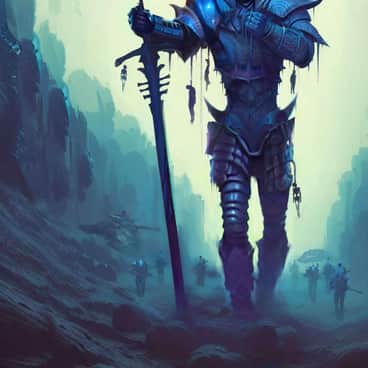 Wraithlord by Benjamin NJAMA (Binrod | njmbinrodart)