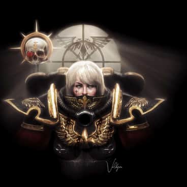 Adepta Sororitas by Alex Valkyrie (Valkyranna | IIIValkyrie)