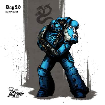 Alpha Legion by Egor Gafidov (egor-ursus | e.gafidov)