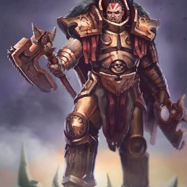 Angron by Vitaly Perevoshikov (grohgrog_art | Vitaliy Perevoshikov | perevishikov)