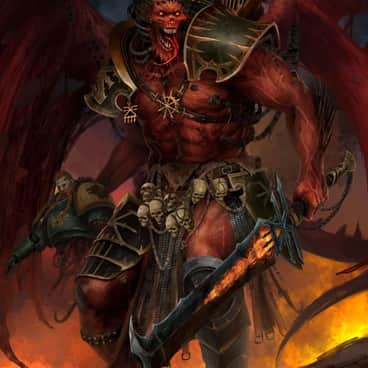 Angron by Serdjek Sholohovshek (serdjek91 | Serdzhek)