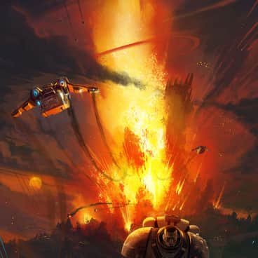 Badab War Series by Danilo Andrić (Daandric)