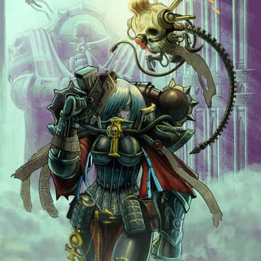 Battle Sister by Cristian García (Madbabylon | cristian-garcia)