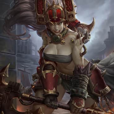 Berserker Chan by Tanawat Muninnimit (Sgt_Lonely | Sgt_Smile)