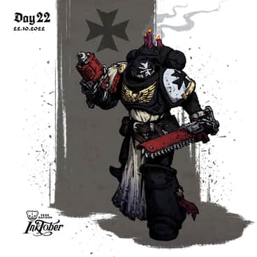 Black Templars by Egor Gafidov (egor-ursus | e.gafidov)
