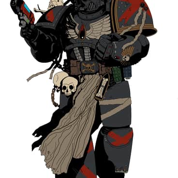 Death Company by Daniel Irwin (dp.irwin.art)