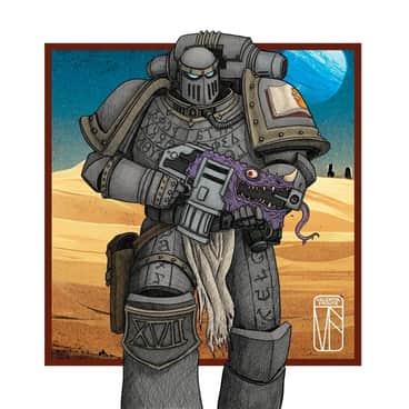 Brother Caerus by Valentin Frouté (valentin.froute)