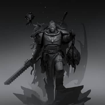 Brother Geralt by Vadim Dergay (berlingsson)