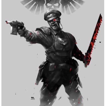 Cadian Officer by Huy Dinh