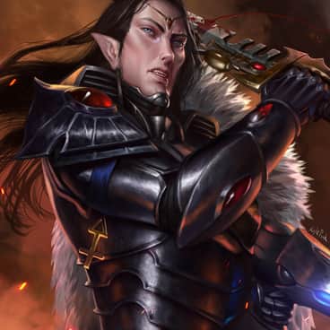 Calithilon by Kyle Herring (KylePunkArt | KyleKayhos)
