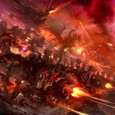 Chaos Space Marines by Pedro Sena (Lordigan | pedrosenalordig | lordigansena)