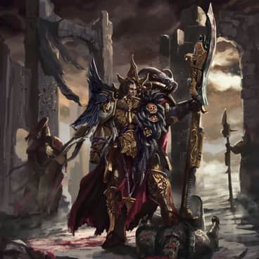 Constantin Valdor by Judas Chaban (Ariel Sosa | arielscar_art)