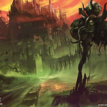 Crumbling Necropolis by David Alvarez (DavidAlvarezArt | david_rez | david_alvarez_art)