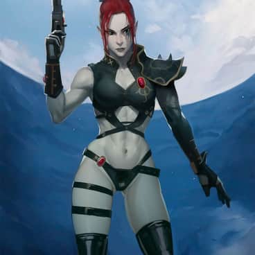 Dark Eldar Wych by SlaaneshG