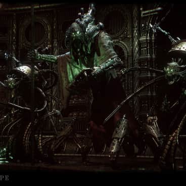 Dark Mechanicum by Mark Louis Spark (Mark Sayson)