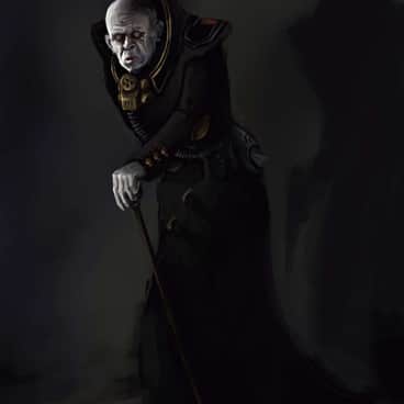 Delaque Gangster by Juan Toledano (juan_toledano_art)