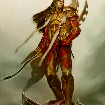 Eldar by Cristian Alias (srjalapenyo)