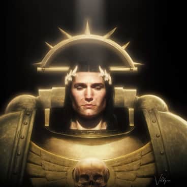 Emperor be Praised by Alex Valkyrie (Valkyranna | IIIValkyrie)