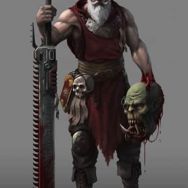 Father Olov by Darjan Mikicic