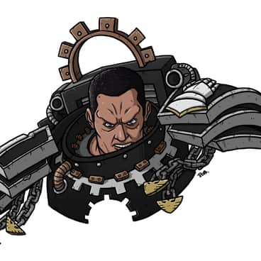Ferrus Manus by Robert Jones (TheChirurgeon)