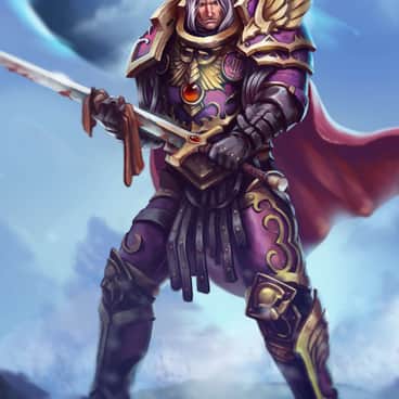 Fulgrim by Vitaly Perevoshikov (grohgrog_art | Vitaliy Perevoshikov | perevishikov)