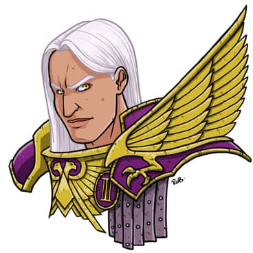 Fulgrim by Robert Jones (TheChirurgeon)