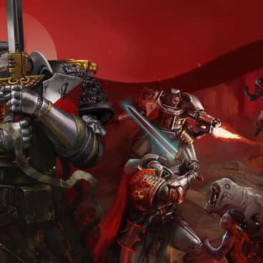Grey Knights by Stefan Ristić (StoryKillinger | Stori Killinger) | Grey Knights by Stefan Ristić (StoryKillinger | Stori Killinger)