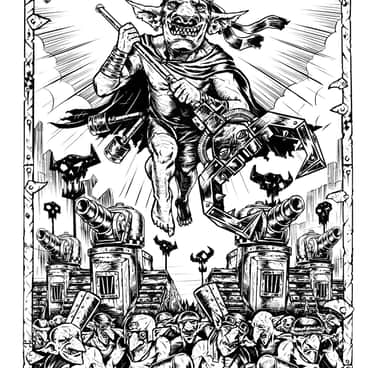 Grot Emperor by Christian Byrne (christian_byrne_)