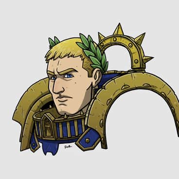 Guilliman by Robert Jones (TheChirurgeon)