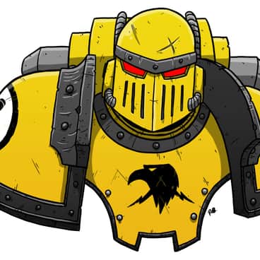 Imperial Fists by Robert Jones (TheChirurgeon)