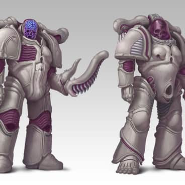 Homunculi Fleet by Arturbs