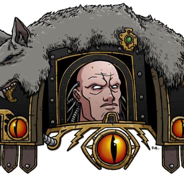 Horus Lupercal by Robert Jones (TheChirurgeon)
