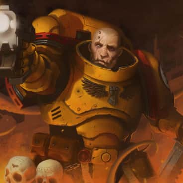Imperial Fist by Mirko Scattolin (Neolibrium)
