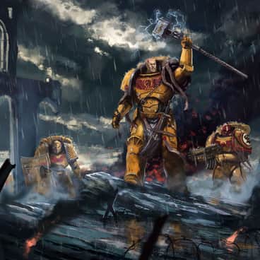 Imperial Fist by Judas Chaban (Ariel Sosa | arielscar_art)