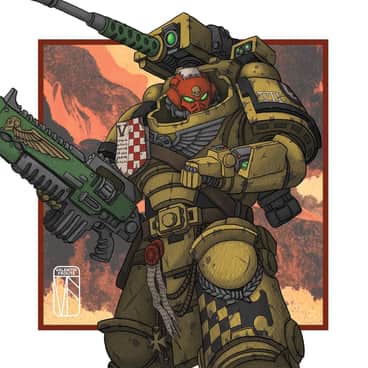 Imperial Fists by Valentin Frouté (valentin.froute)