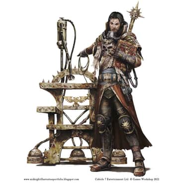 Imperial Interrogator by Sam Manley (sammanley | midnightillustration)
